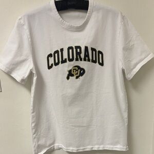 lululemon athletica White Colorado Graphic Tee